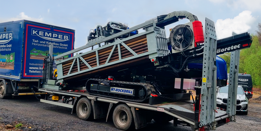 Fehlsbohranlage MT 18 Rockdrill XL